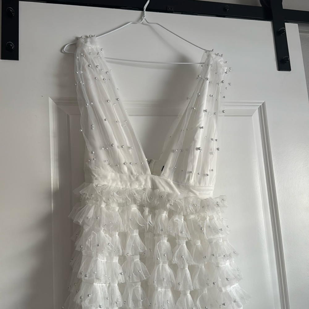 Unique bridal outfit